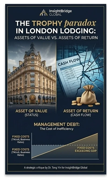 The London Trophy-Hotel Paradox: When Capital Values Outrun Operating Returns