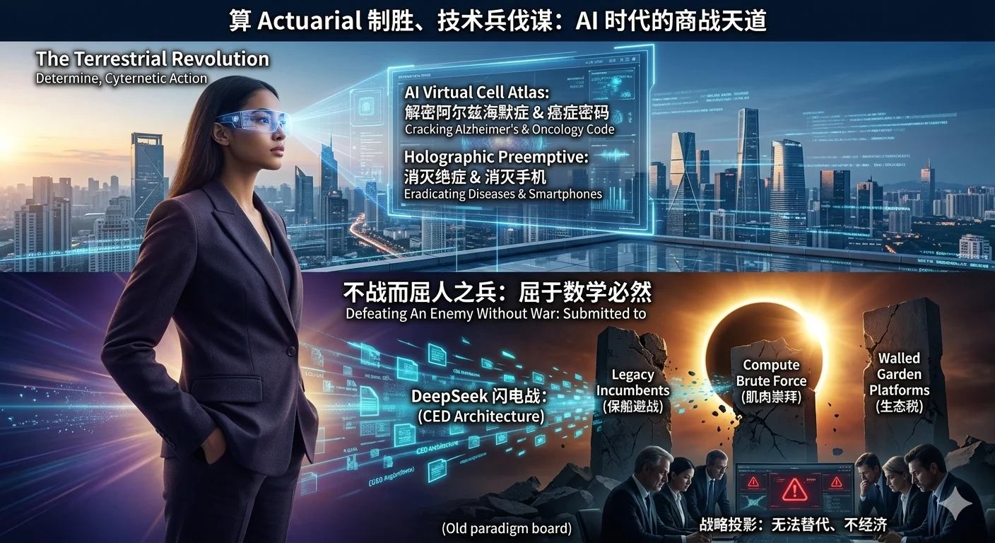 Subduing the Adversary Without Fighting — From Sun Tzu's Supreme Strategy to the 2026 High-Technology Doctrine