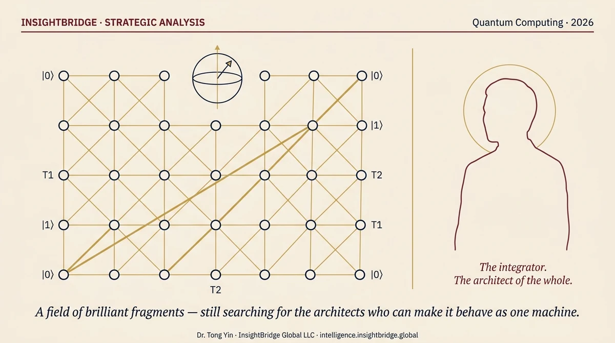 Global Quantum Computing 2026 — Engineering, Ecosystems, and the Question of System-Level Architects