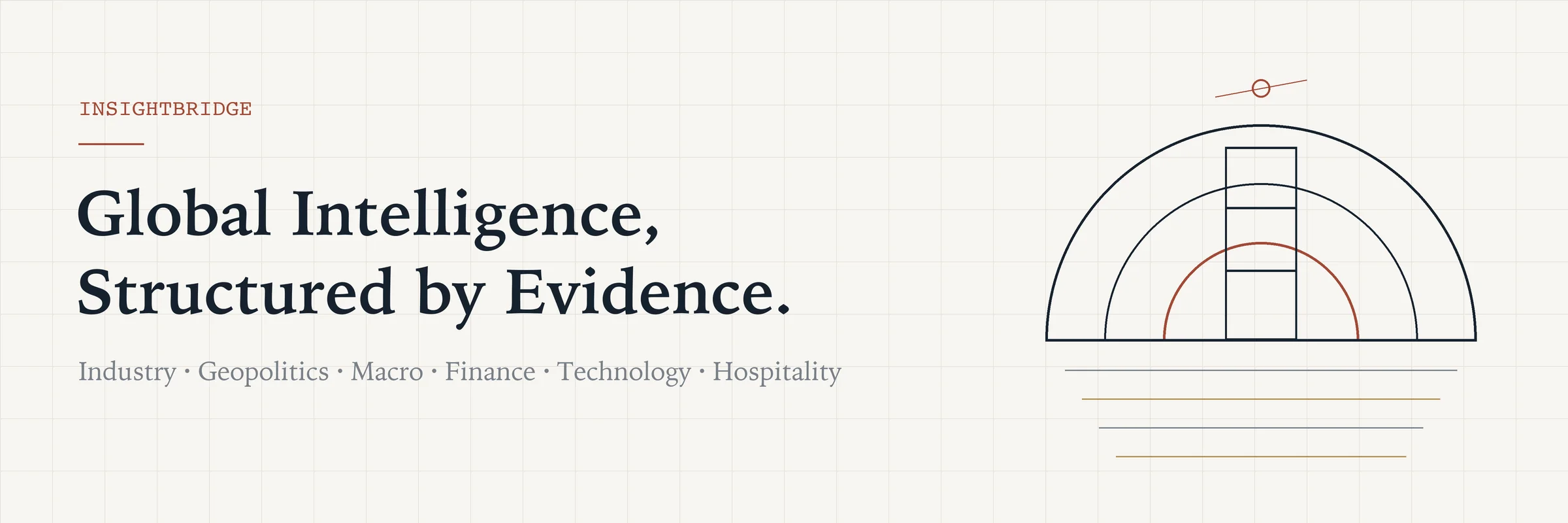 InsightBridge — Global Intelligence, Structured by Evidence
